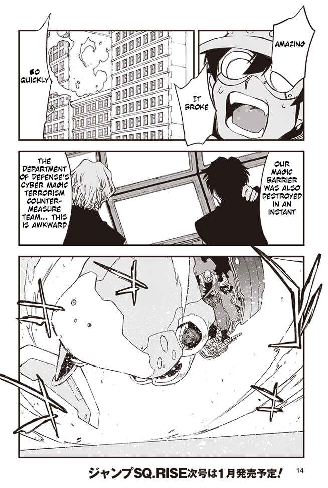 Page 12 Chapter 20 Kekkai Sensen: Back 2 Back