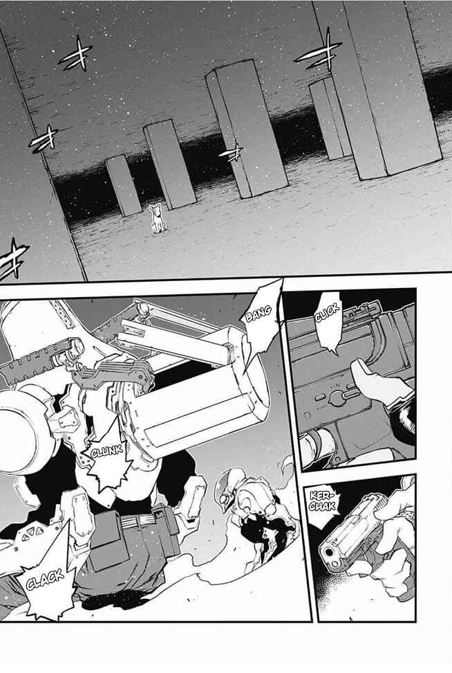 Page 15 Chapter 20 Kekkai Sensen: Back 2 Back