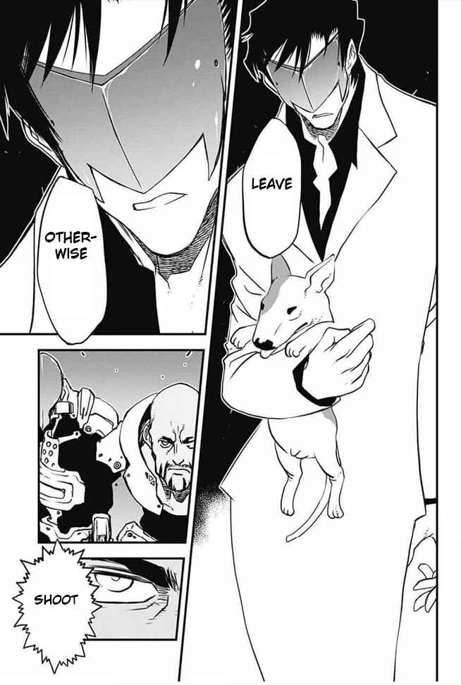 Page 17 Chapter 20 Kekkai Sensen: Back 2 Back