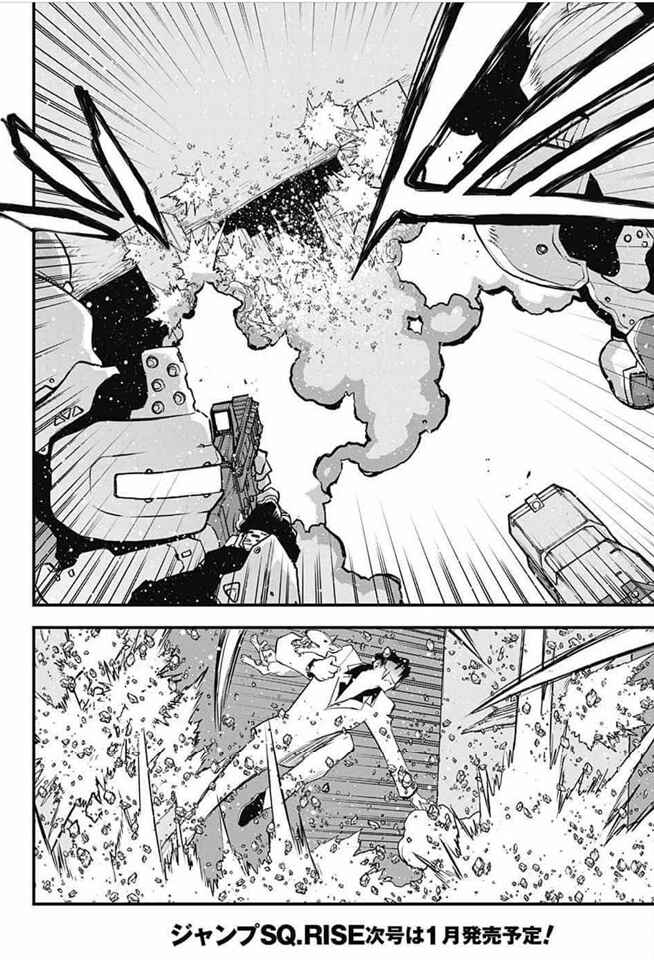 Page 18 Chapter 20 Kekkai Sensen: Back 2 Back