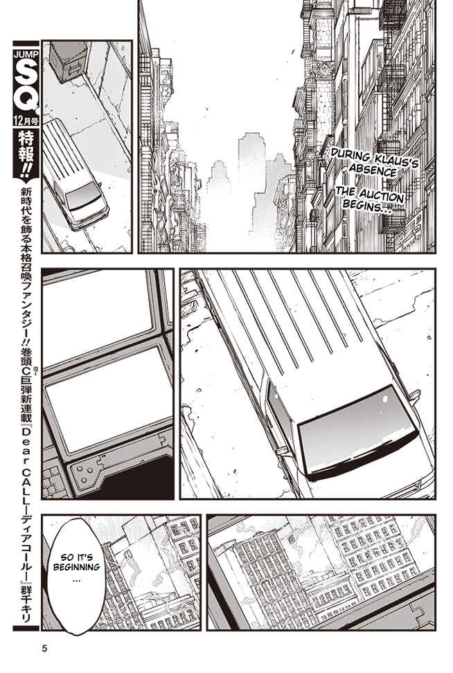 Page 3 Chapter 20 Kekkai Sensen: Back 2 Back