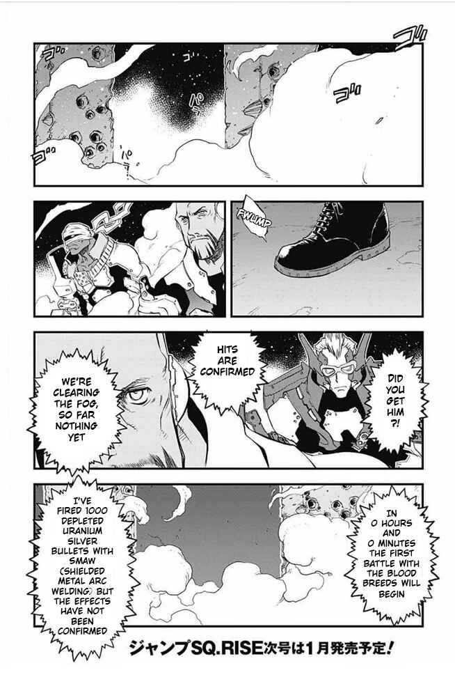Page 30 Chapter 20 Kekkai Sensen: Back 2 Back