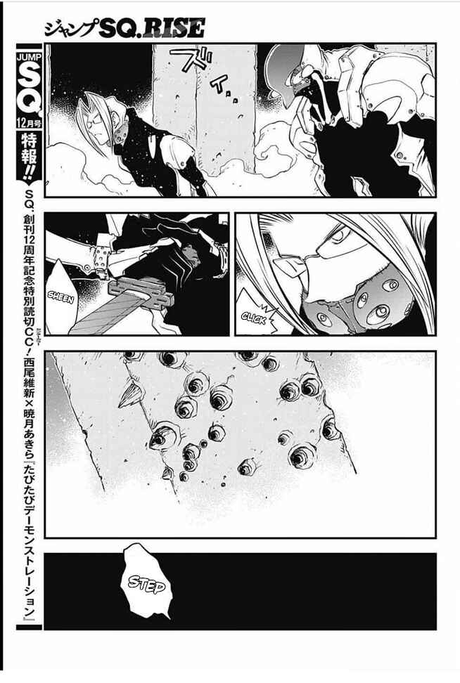 Page 31 Chapter 20 Kekkai Sensen: Back 2 Back