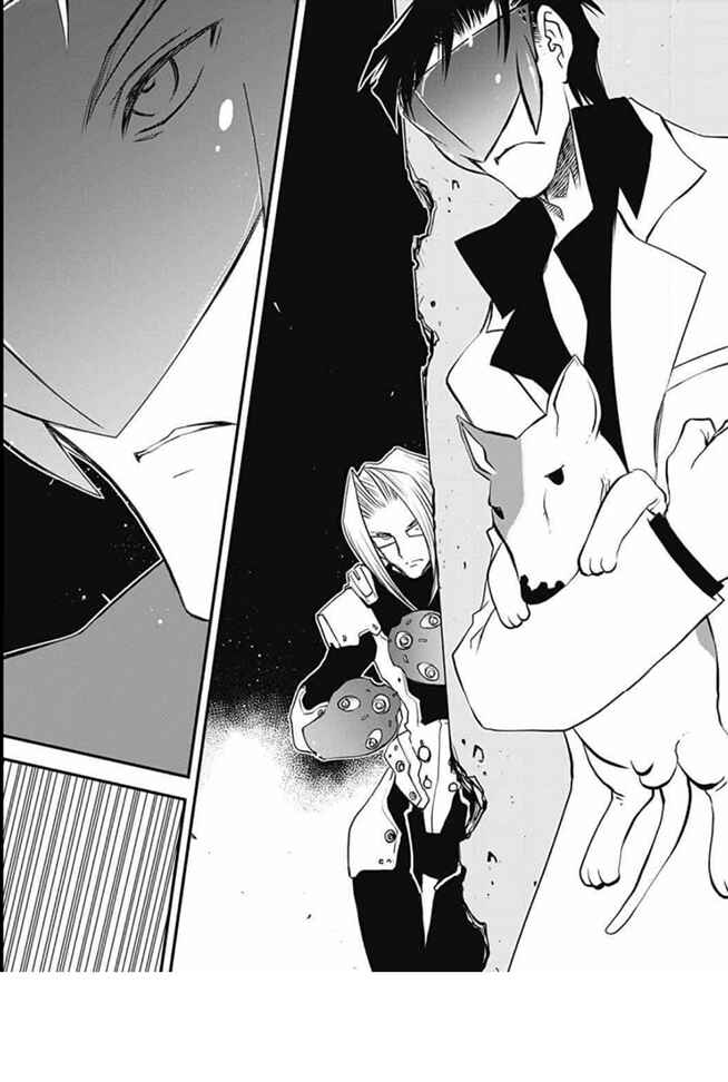 Page 33 Chapter 20 Kekkai Sensen: Back 2 Back