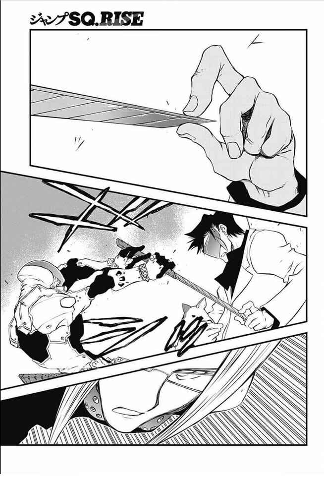 Page 35 Chapter 20 Kekkai Sensen: Back 2 Back