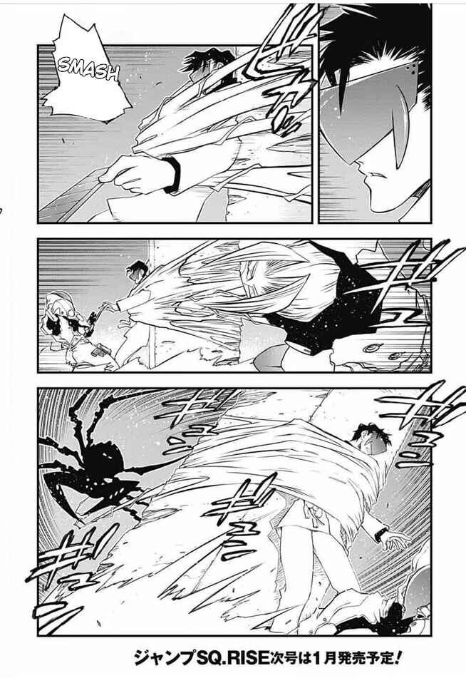 Page 38 Chapter 20 Kekkai Sensen: Back 2 Back