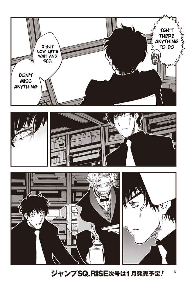 Page 4 Chapter 20 Kekkai Sensen: Back 2 Back