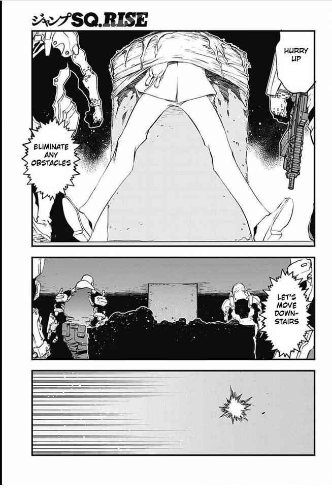 Page 43 Chapter 20 Kekkai Sensen: Back 2 Back