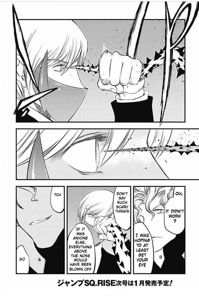 Page 44 Chapter 20 Kekkai Sensen: Back 2 Back