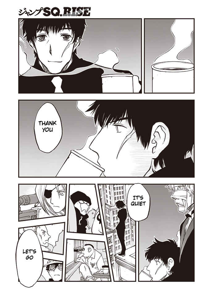Page 5 Chapter 20 Kekkai Sensen: Back 2 Back
