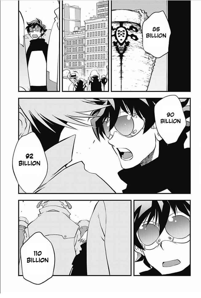 Page 53 Chapter 20 Kekkai Sensen: Back 2 Back