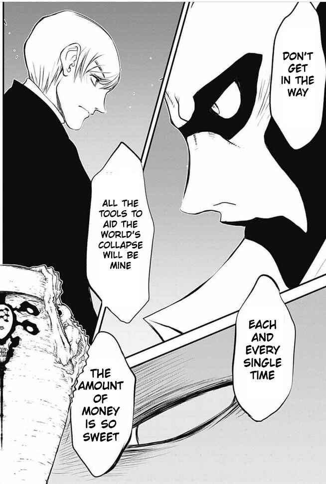 Page 58 Chapter 20 Kekkai Sensen: Back 2 Back