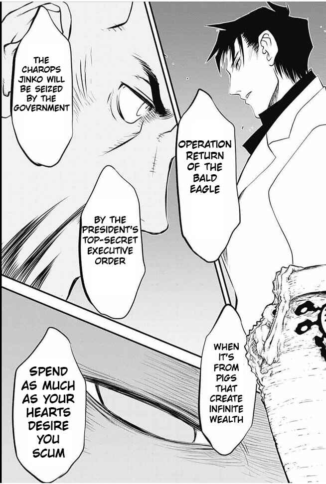 Page 59 Chapter 20 Kekkai Sensen: Back 2 Back
