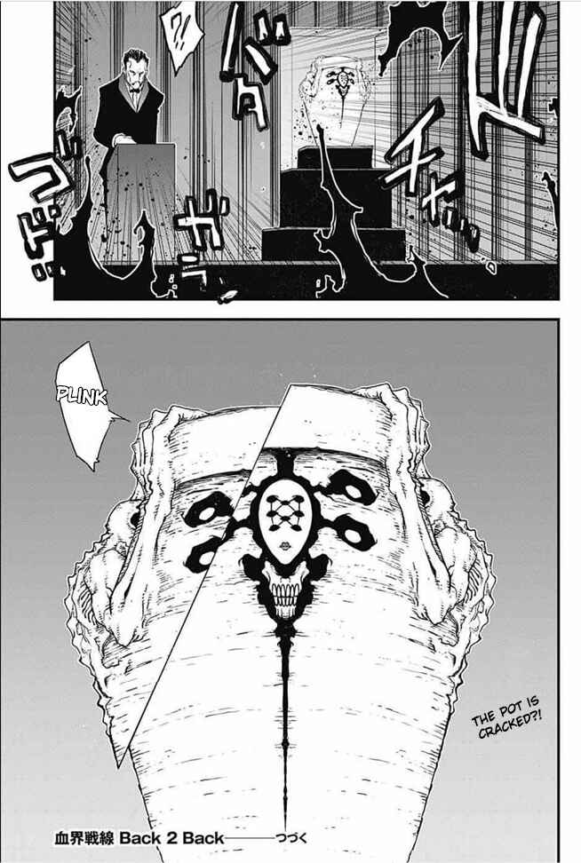 Page 63 Chapter 20 Kekkai Sensen: Back 2 Back