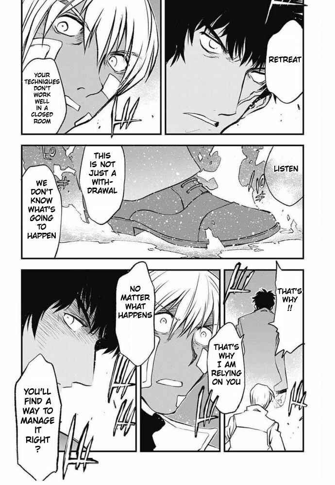 Page 22 Chapter 23 Kekkai Sensen: Back 2 Back