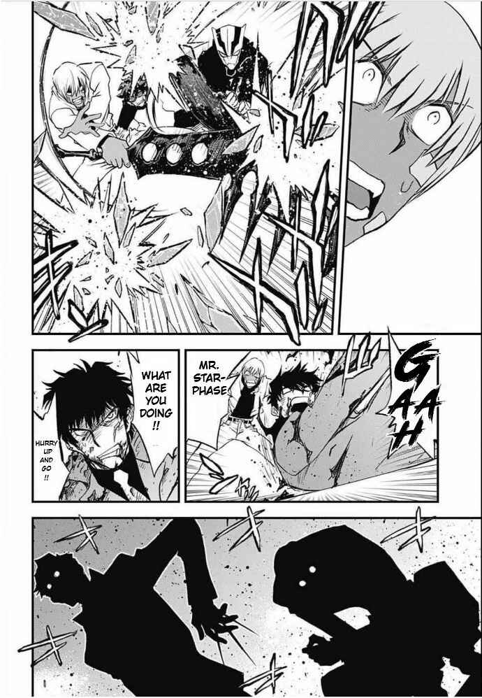 Page 31 Chapter 23 Kekkai Sensen: Back 2 Back