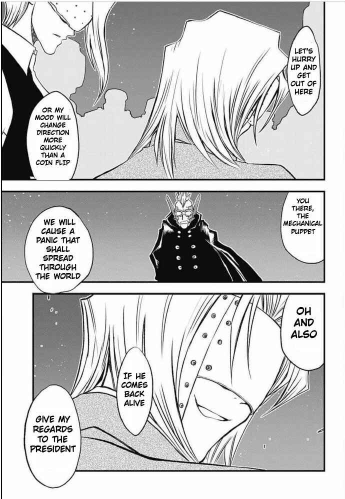 Page 40 Chapter 23 Kekkai Sensen: Back 2 Back