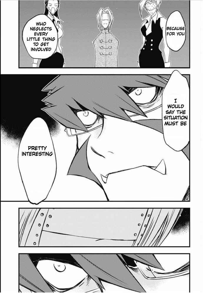 Page 46 Chapter 23 Kekkai Sensen: Back 2 Back
