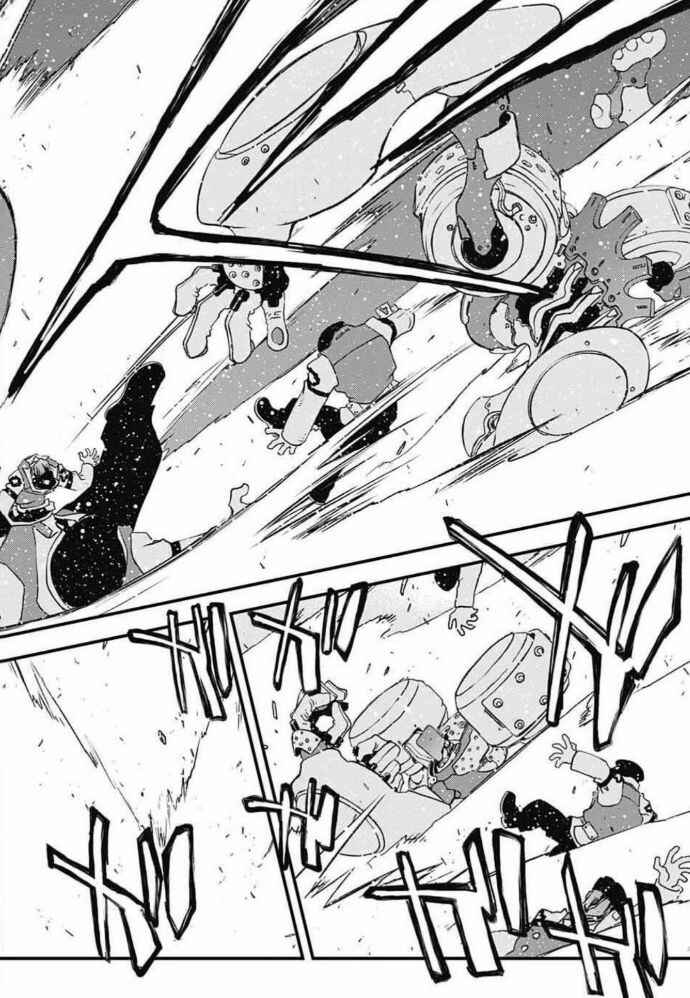Page 49 Chapter 23 Kekkai Sensen: Back 2 Back
