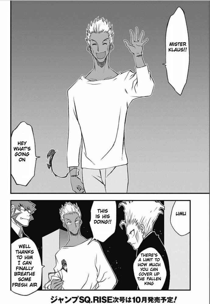 Page 57 Chapter 23 Kekkai Sensen: Back 2 Back
