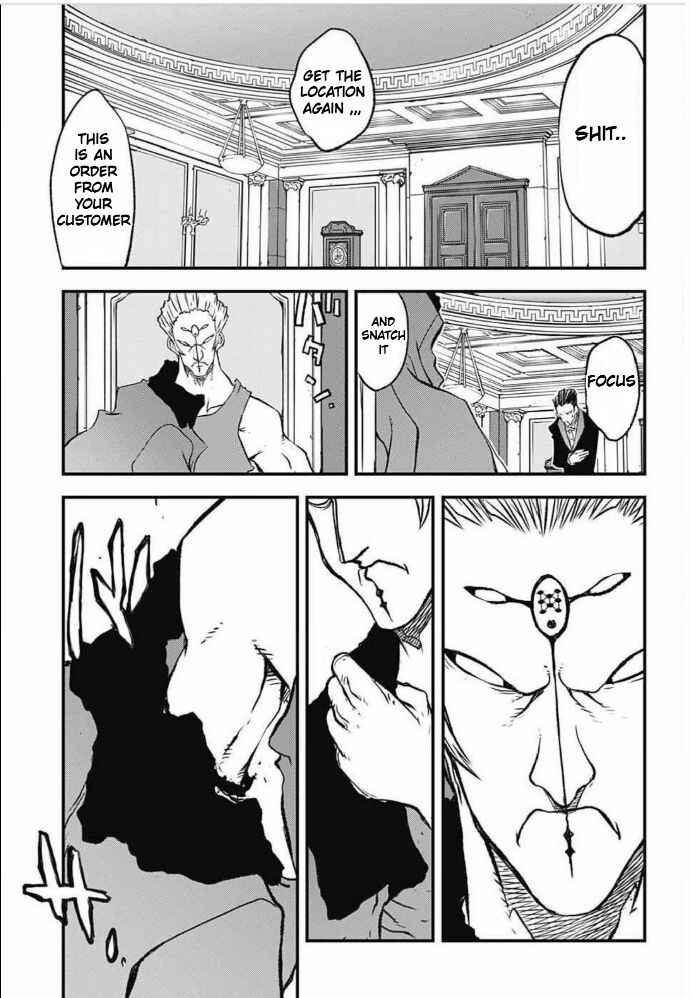 Page 60 Chapter 23 Kekkai Sensen: Back 2 Back