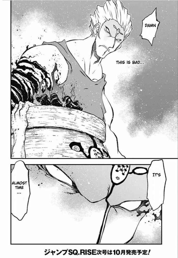 Page 61 Chapter 23 Kekkai Sensen: Back 2 Back