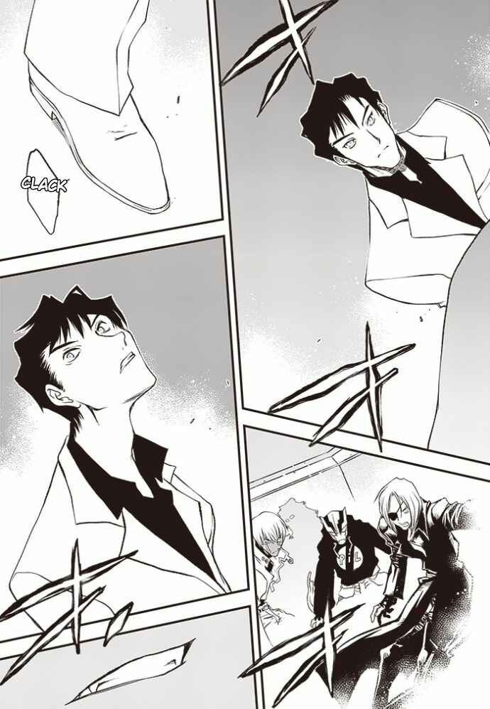 Page 8 Chapter 23 Kekkai Sensen: Back 2 Back