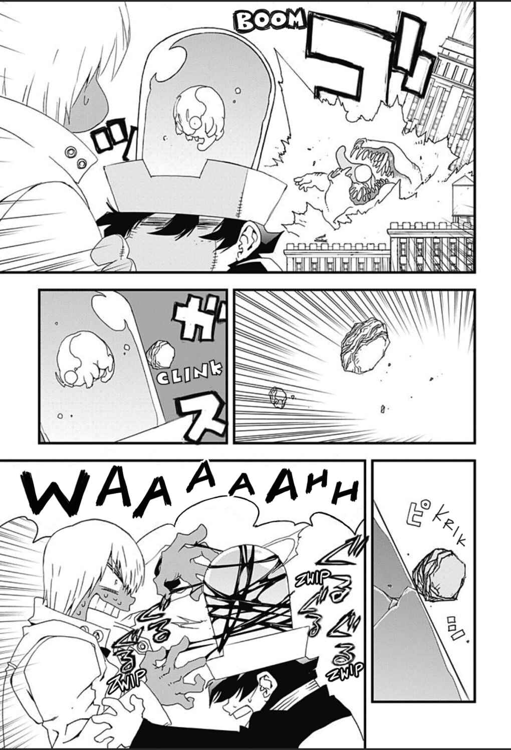 Page 10 Chapter 3 Kekkai Sensen: Back 2 Back