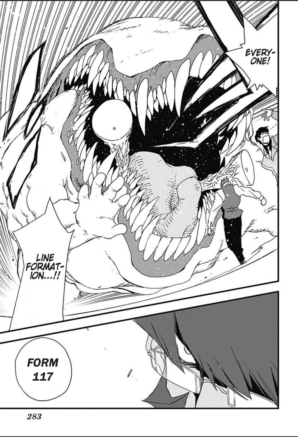 Page 16 Chapter 3 Kekkai Sensen: Back 2 Back