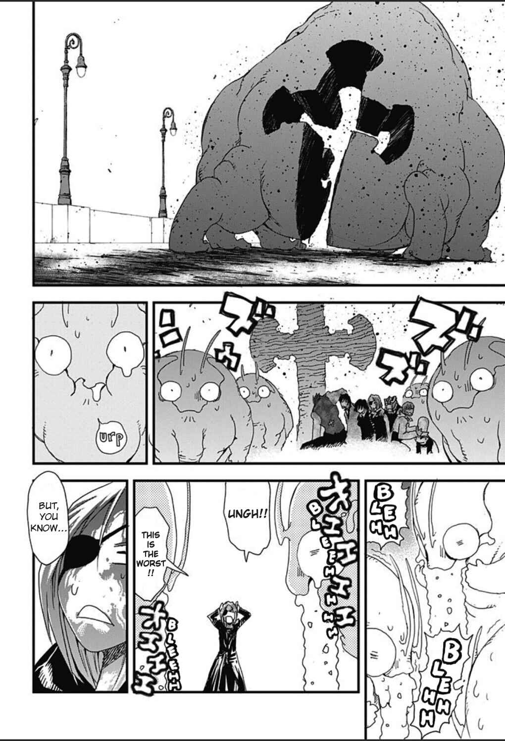 Page 18 Chapter 3 Kekkai Sensen: Back 2 Back