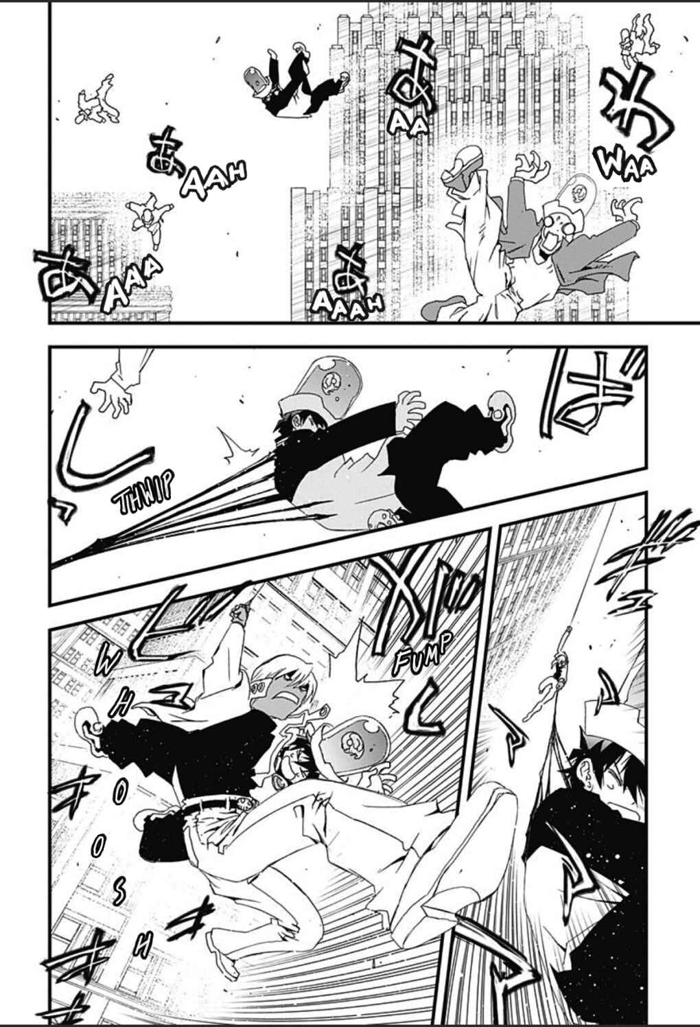 Page 3 Chapter 3 Kekkai Sensen: Back 2 Back