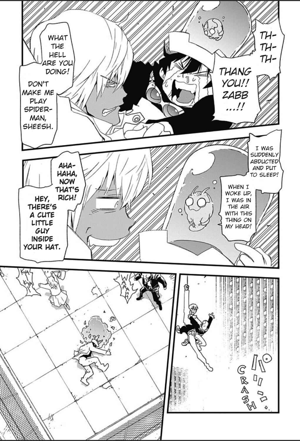 Page 4 Chapter 3 Kekkai Sensen: Back 2 Back