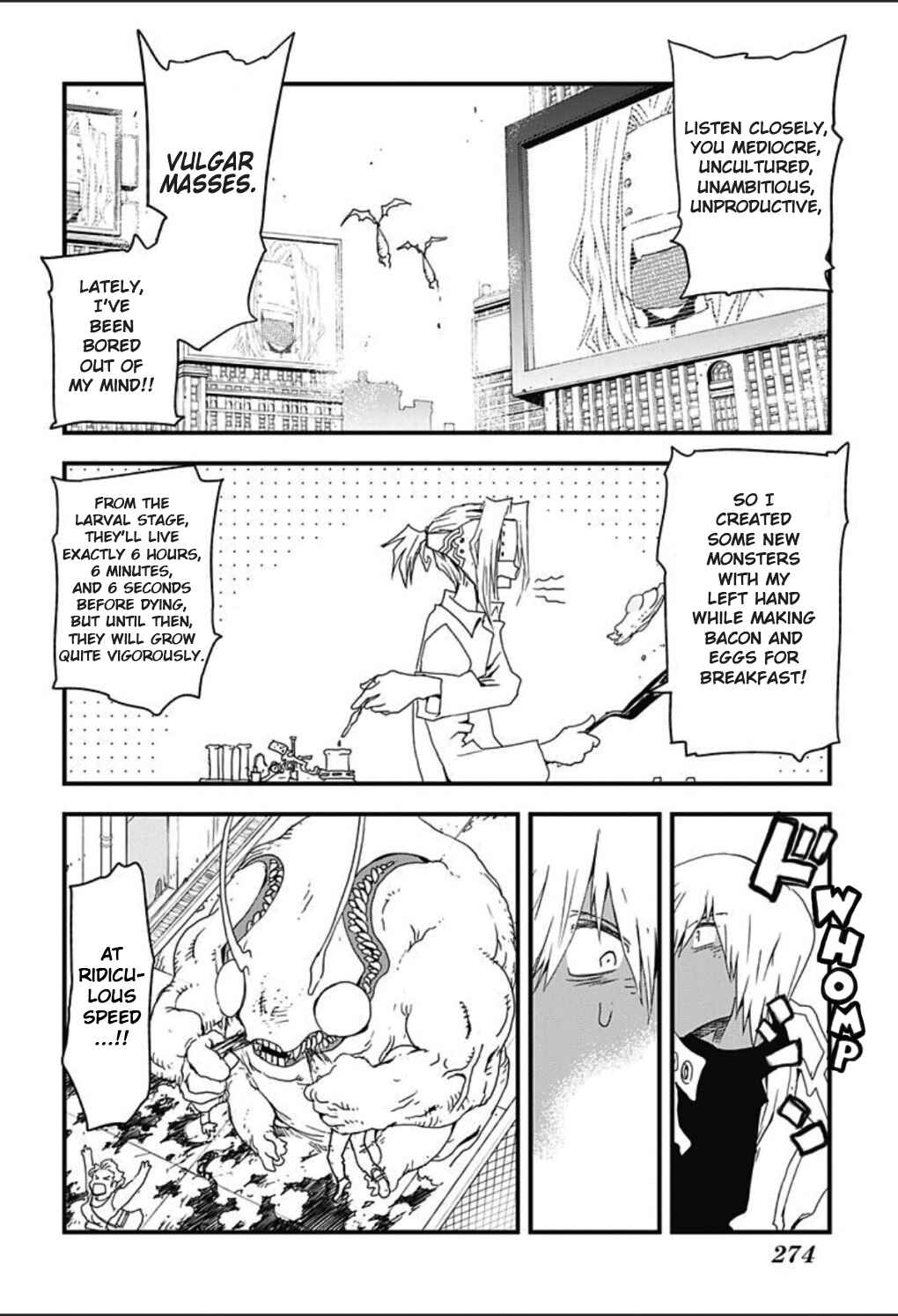 Page 7 Chapter 3 Kekkai Sensen: Back 2 Back
