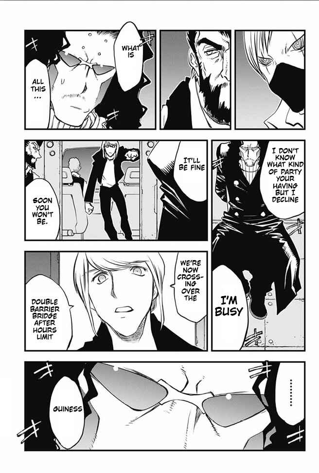 Page 13 Chapter 17 Kekkai Sensen: Back 2 Back