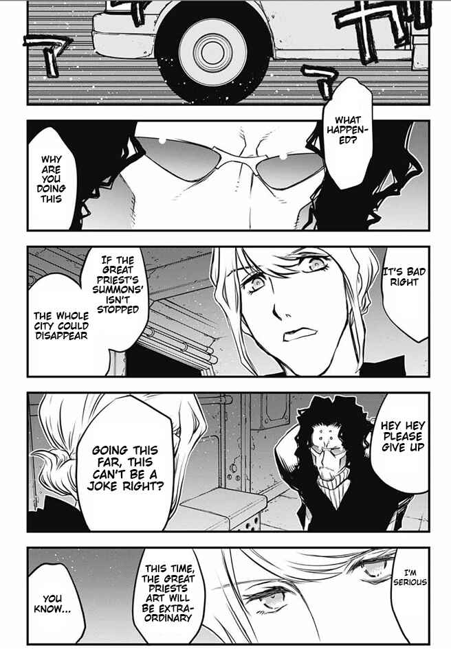 Page 16 Chapter 17 Kekkai Sensen: Back 2 Back