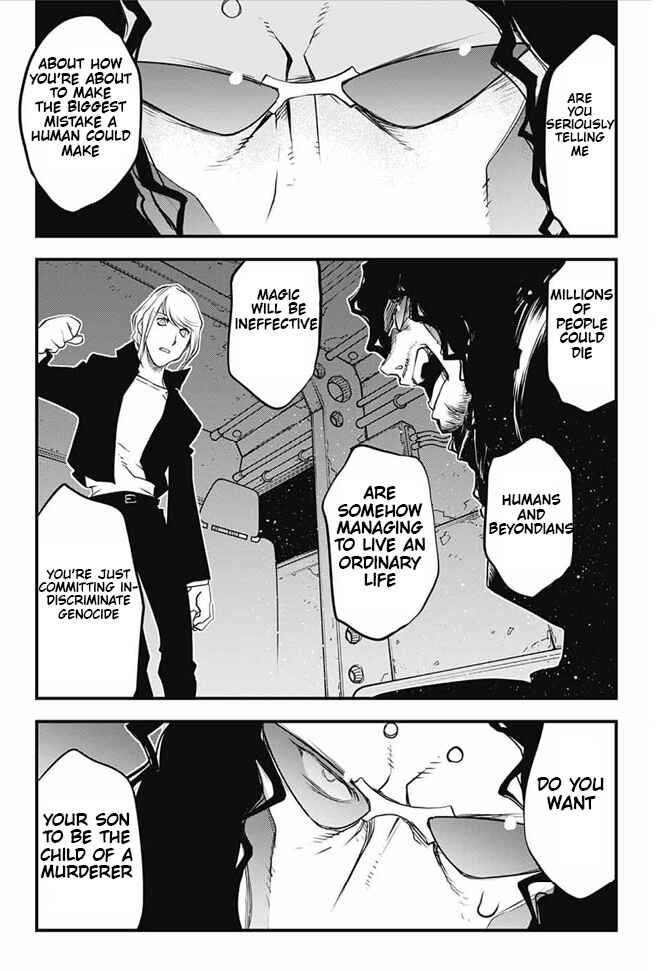 Page 17 Chapter 17 Kekkai Sensen: Back 2 Back
