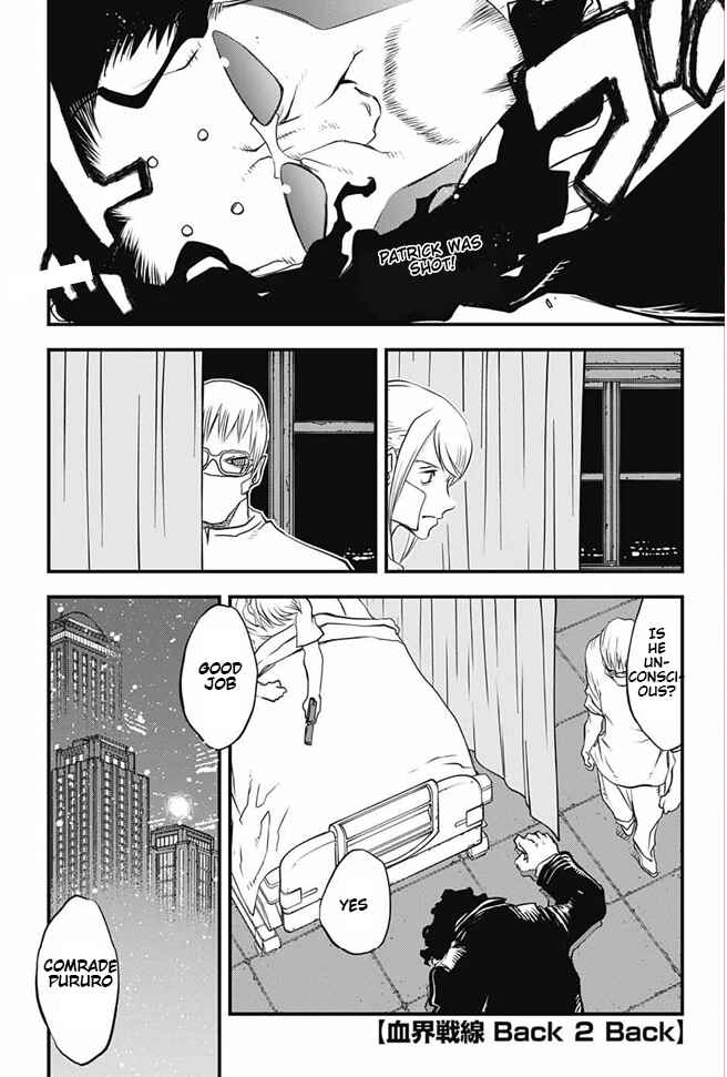 Page 2 Chapter 17 Kekkai Sensen: Back 2 Back