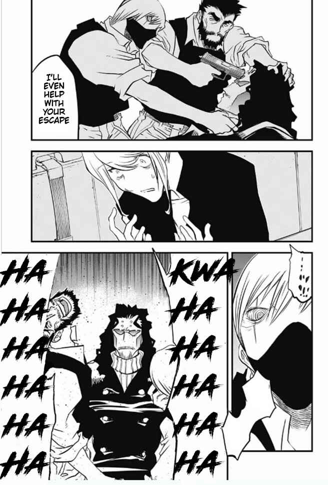 Page 25 Chapter 17 Kekkai Sensen: Back 2 Back
