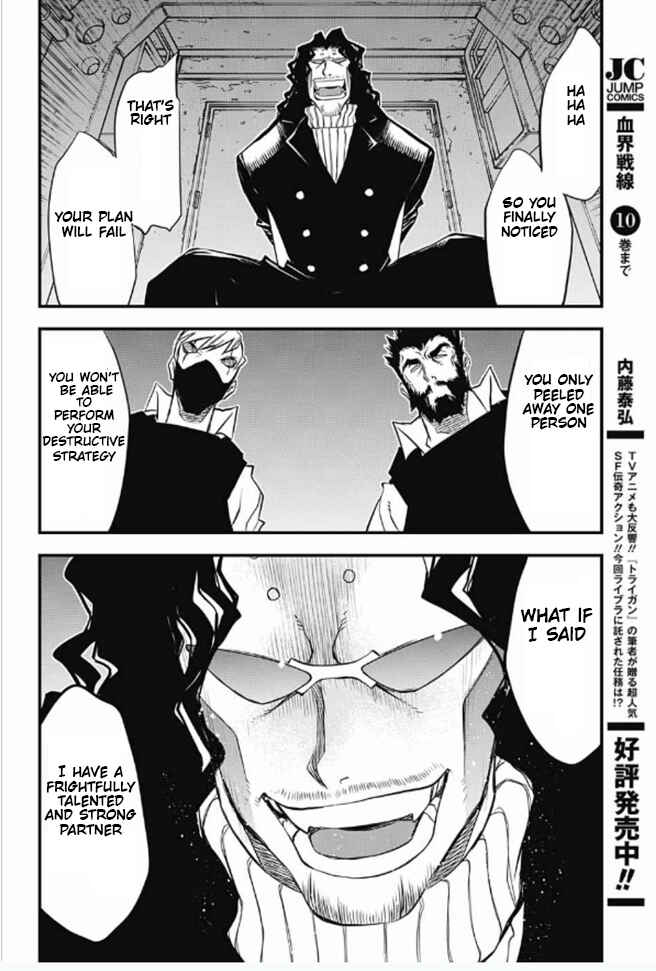 Page 28 Chapter 17 Kekkai Sensen: Back 2 Back