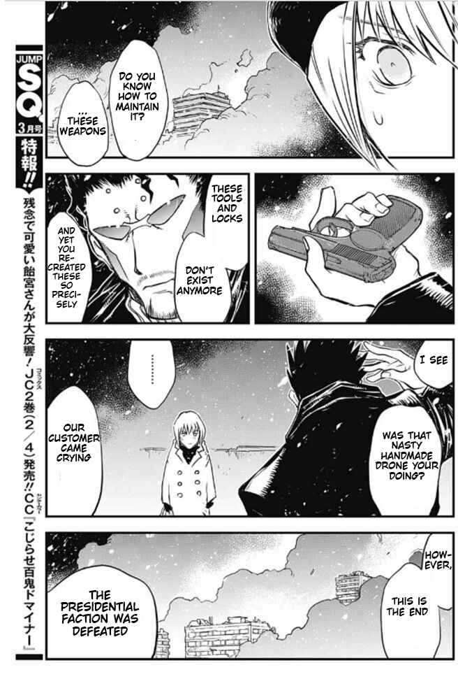 Page 31 Chapter 17 Kekkai Sensen: Back 2 Back