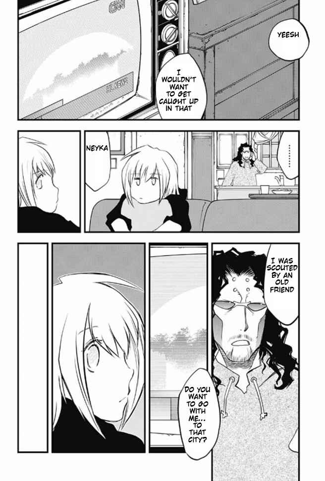 Page 34 Chapter 17 Kekkai Sensen: Back 2 Back