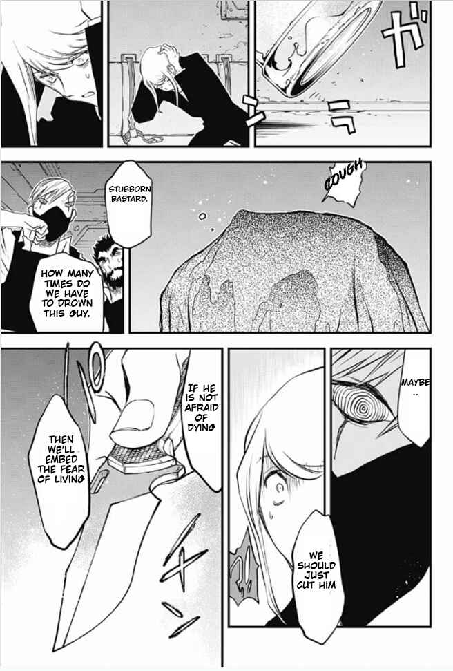 Page 37 Chapter 17 Kekkai Sensen: Back 2 Back