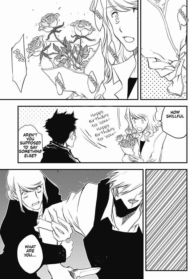 Page 39 Chapter 17 Kekkai Sensen: Back 2 Back