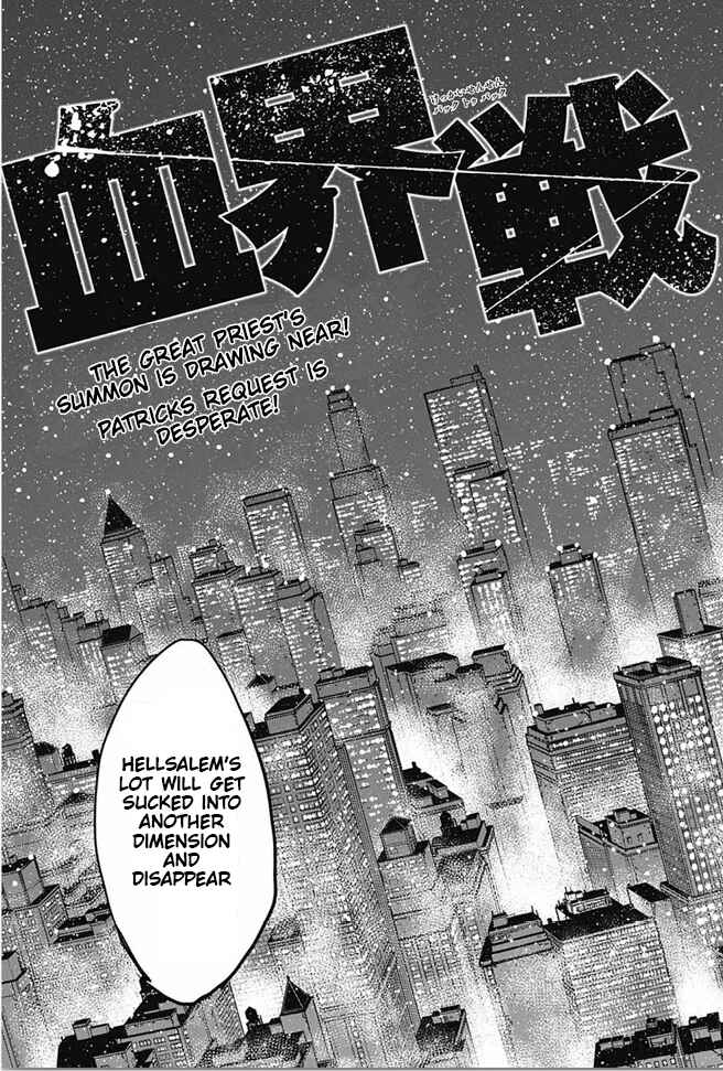 Page 4 Chapter 17 Kekkai Sensen: Back 2 Back