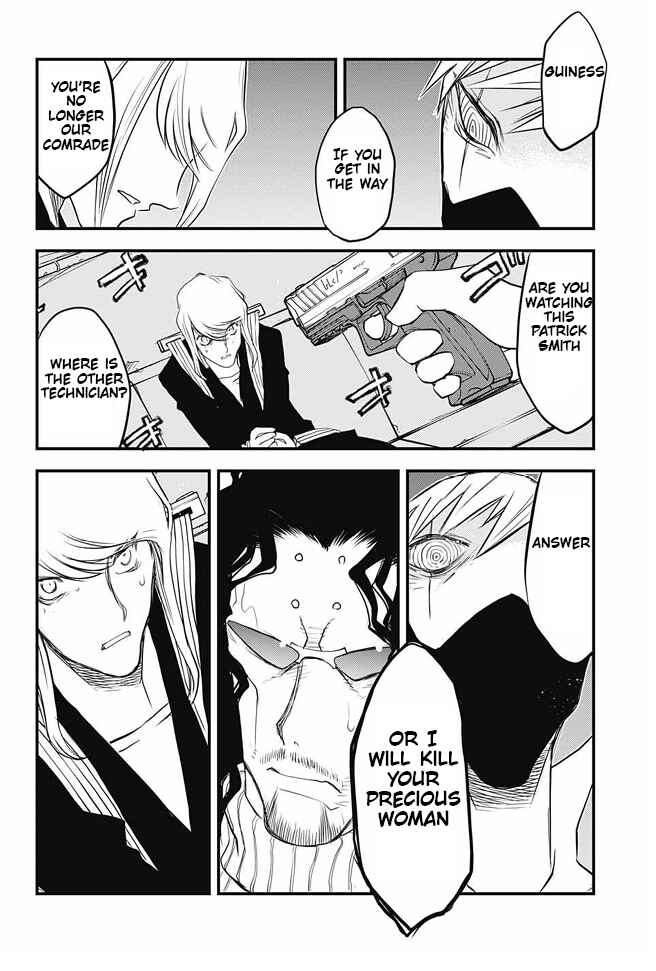 Page 42 Chapter 17 Kekkai Sensen: Back 2 Back