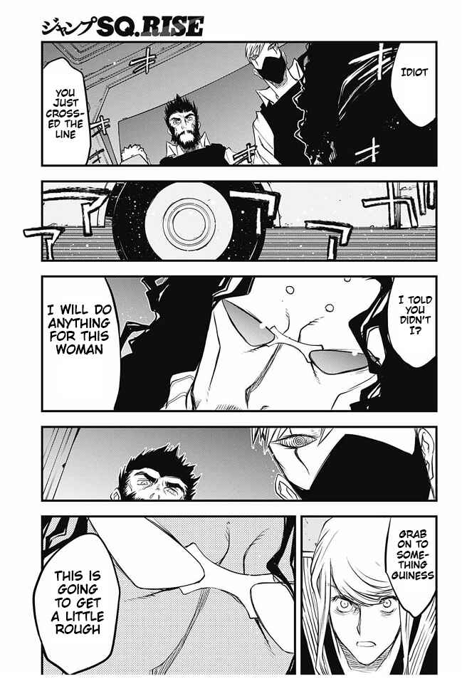 Page 43 Chapter 17 Kekkai Sensen: Back 2 Back