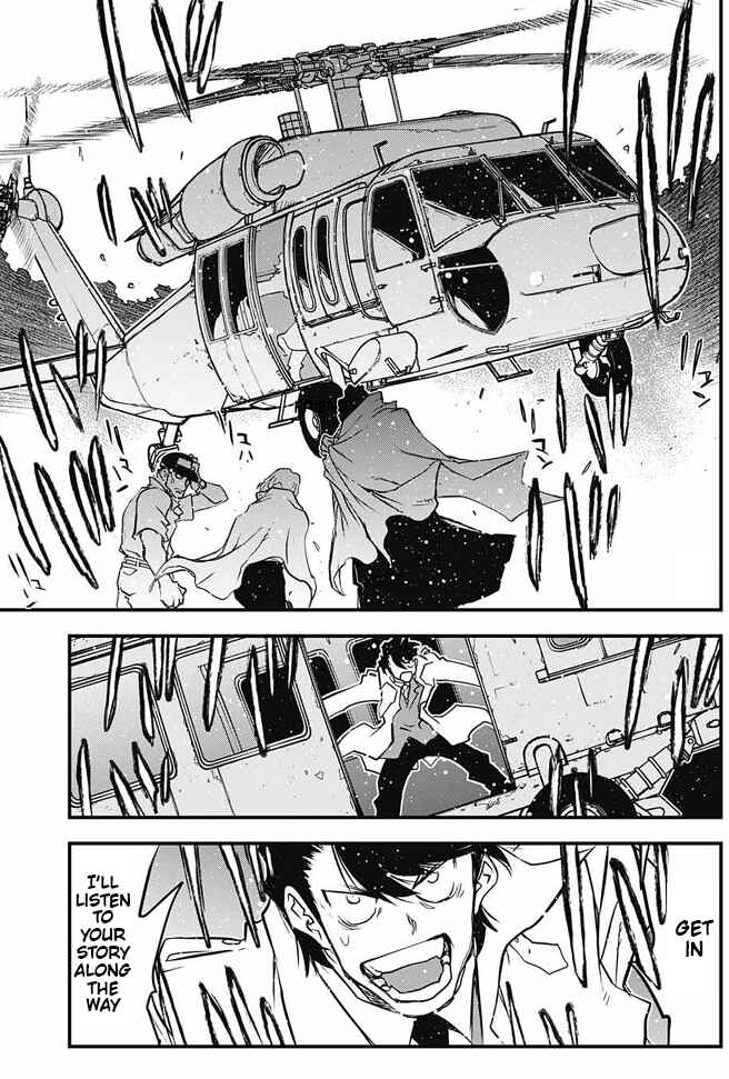Page 47 Chapter 17 Kekkai Sensen: Back 2 Back