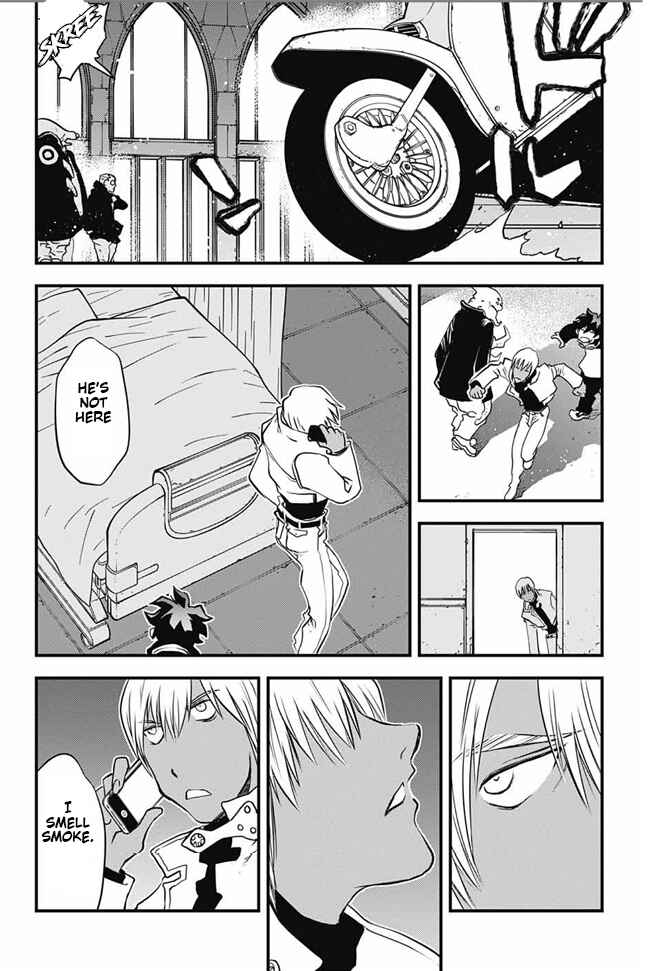 Page 5 Chapter 17 Kekkai Sensen: Back 2 Back