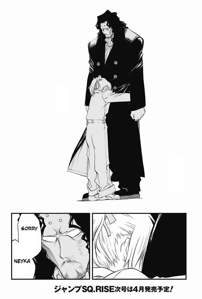 Page 50 Chapter 17 Kekkai Sensen: Back 2 Back