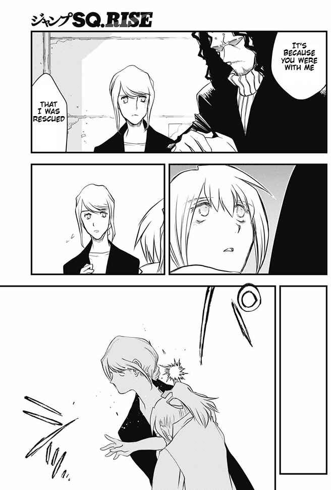 Page 51 Chapter 17 Kekkai Sensen: Back 2 Back